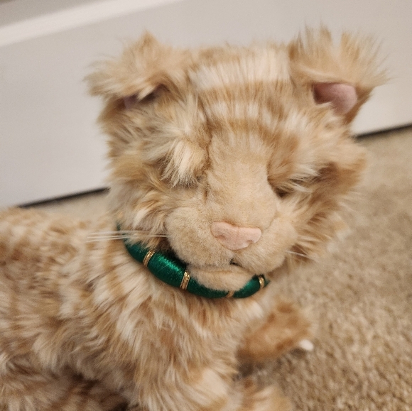 Gund Plush Harry Potter Mrs Norris Orange Tabby Cat Warner Bros 2000 #AA - Picture 2 of 6